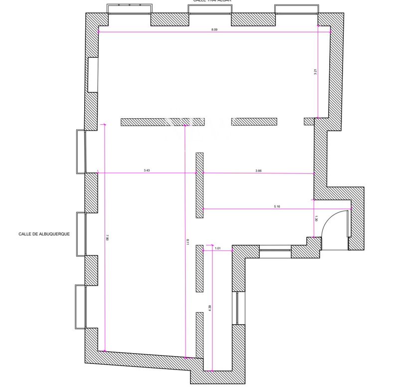 Piso en venta Madrid. Ref: 1568. The New Madrid