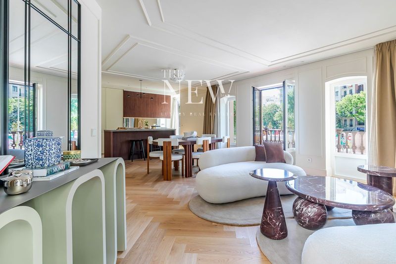 Flat for sale Madrid. Ref: 1599. The New Madrid