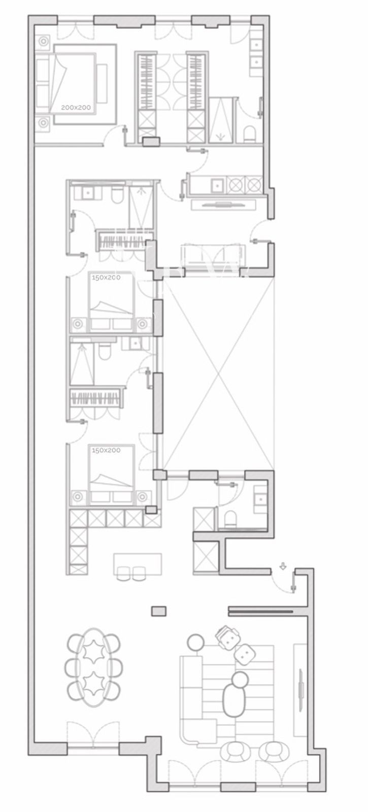 Piso en venta Madrid. Ref: 1600. The New Madrid