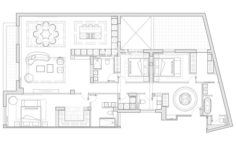 Piso en venta Madrid. Ref: 1601. The New Madrid
