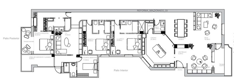 Piso en venta Madrid. Ref: 1602. The New Madrid
