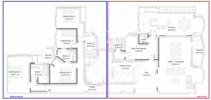 Piso en venta Madrid. Ref: 1604. The New Madrid