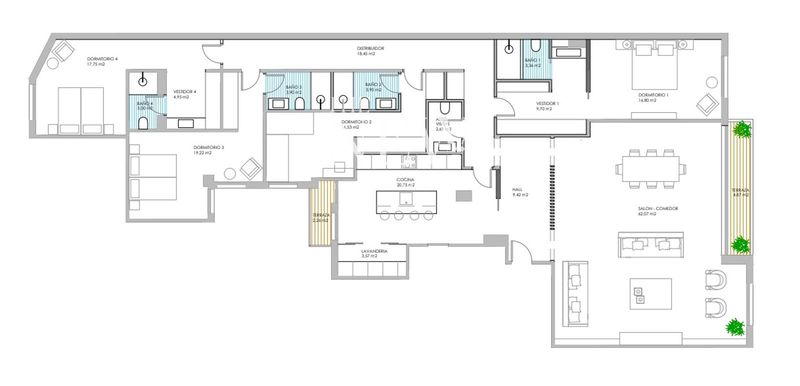 Piso en venta Madrid. Ref: 1605. The New Madrid