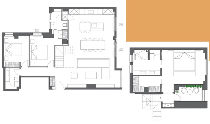 Dúplex en venta Madrid. Ref: 1608. The New Madrid