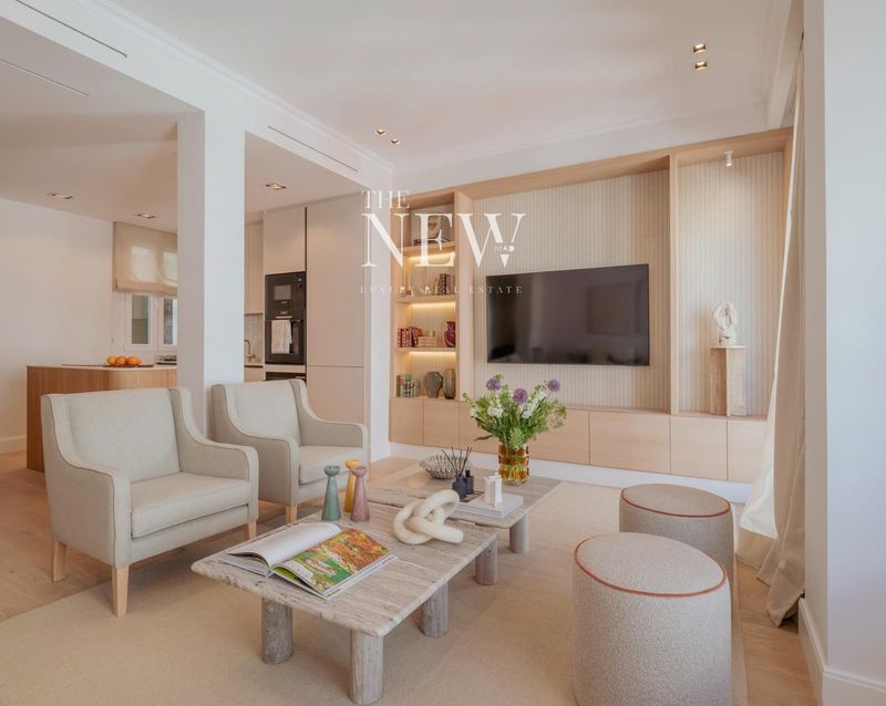 Flat for sale Madrid. Ref: 1615. The New Madrid