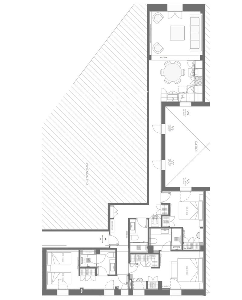 Piso en venta Madrid. Ref: 1620. The New Madrid