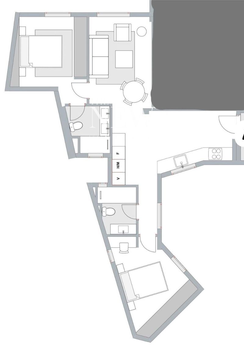 Piso en venta Madrid. Ref: 1635. The New Madrid