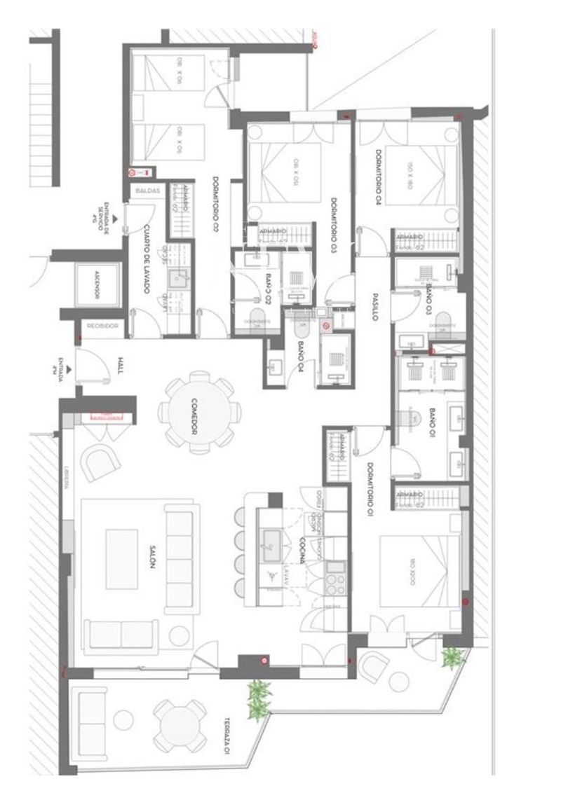 Piso en venta Madrid. Ref: 1667. The New Madrid