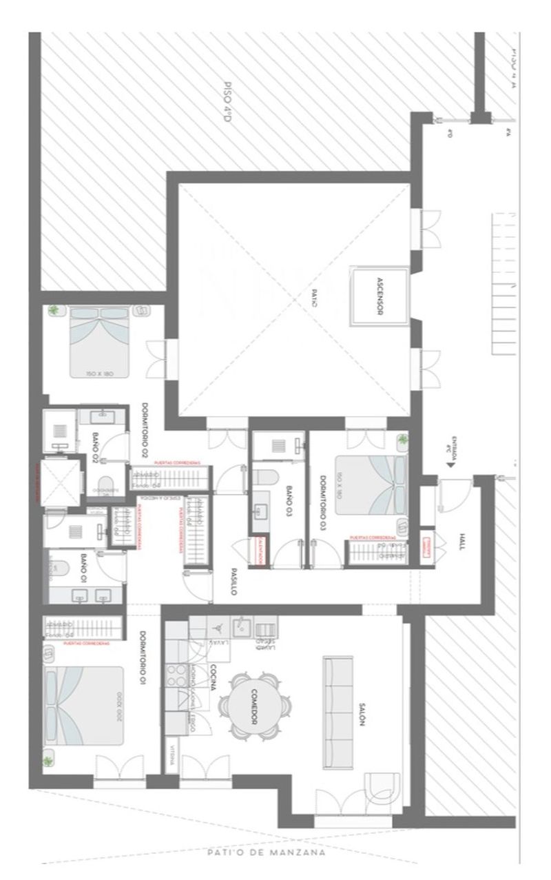 Piso en venta Madrid. Ref: 1670. The New Madrid