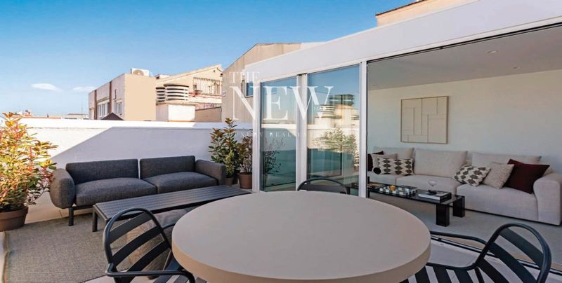 Ático en venta Madrid. Ref: 1701. The New Madrid