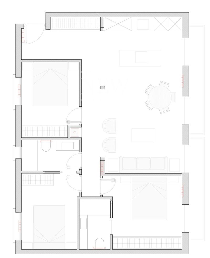 Piso en venta Madrid. Ref: 1703. The New Madrid