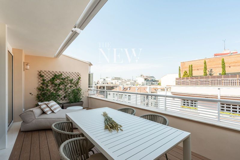 Ático en venta Madrid. Ref: 1713. The New Madrid