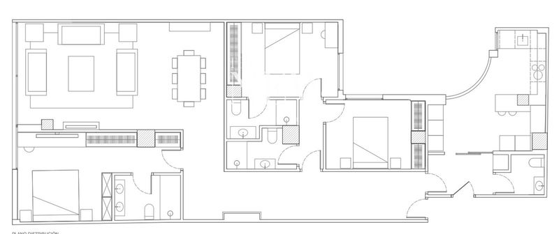 Piso en venta Madrid. Ref: 1738. The New Madrid