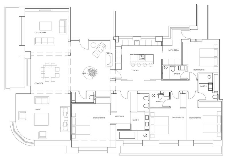 Piso en venta Madrid. Ref: 1739. The New Madrid