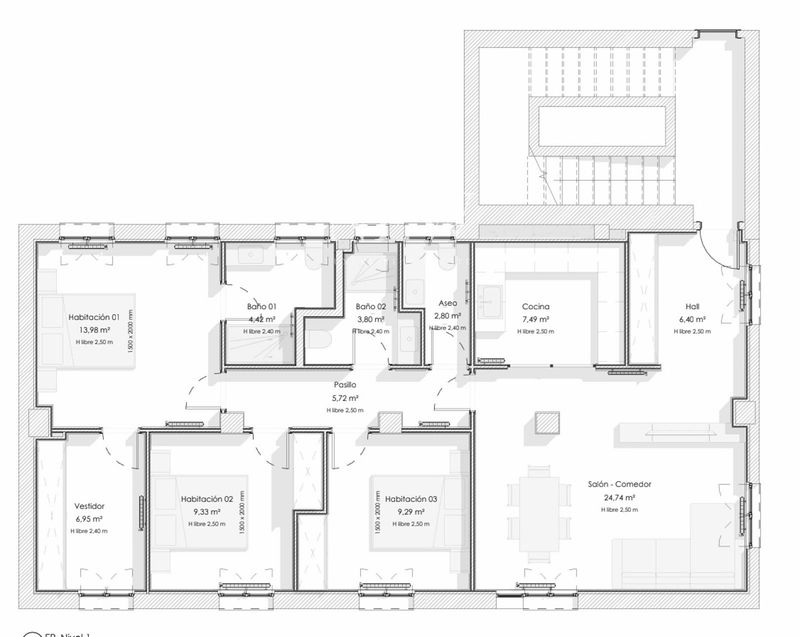 Piso en venta Madrid. Ref: 1740. The New Madrid