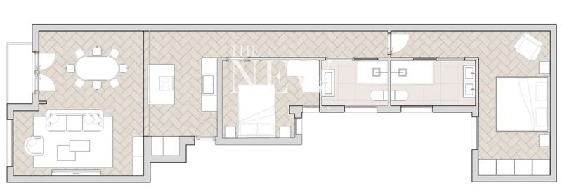 Piso en venta Madrid. Ref: 1741. The New Madrid