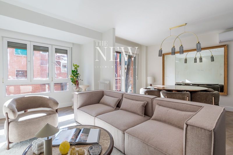 Flat for sale Madrid. Ref: 1741. The New Madrid