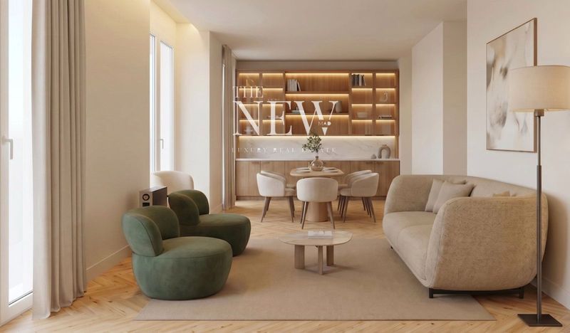 Flat for sale Madrid. Ref: 1757. The New Madrid