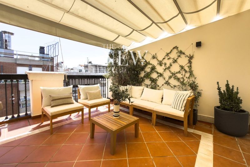 Penthouse for sale Madrid. Ref: 1770. The New Madrid