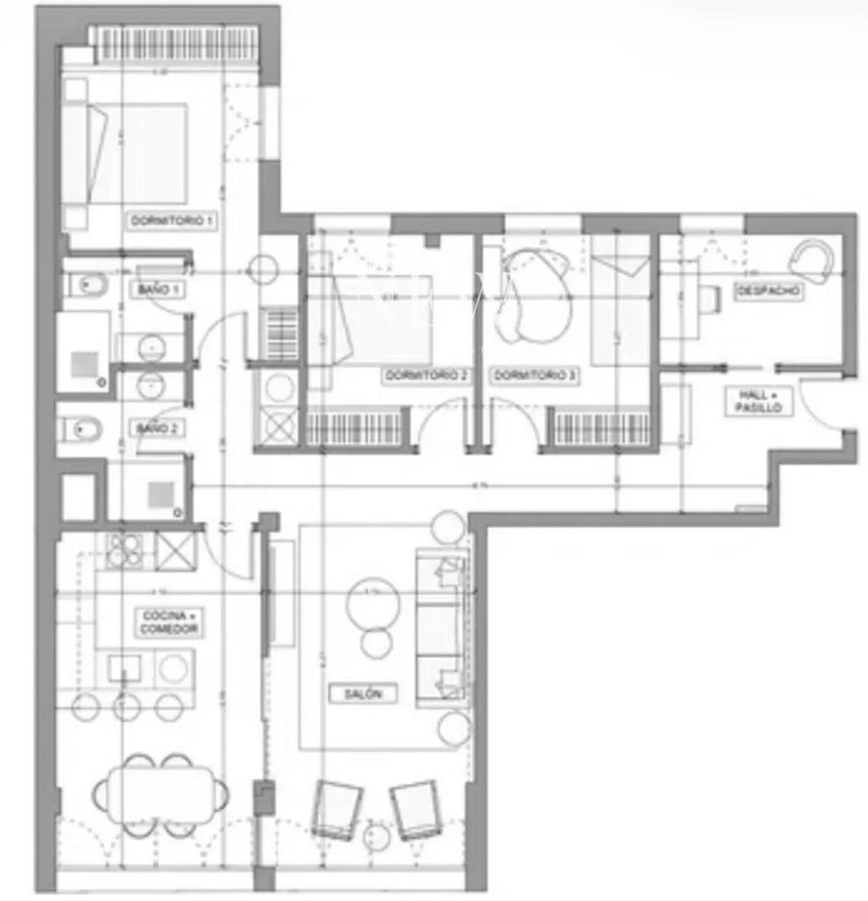 Piso en venta Madrid. Ref: 1794. The New Madrid