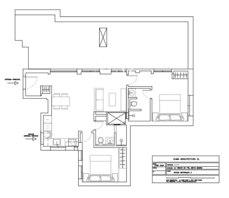 Piso en venta Madrid. Ref: 1809. The New Madrid