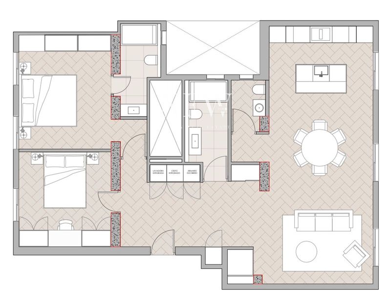 Piso en venta Madrid. Ref: 1810. The New Madrid
