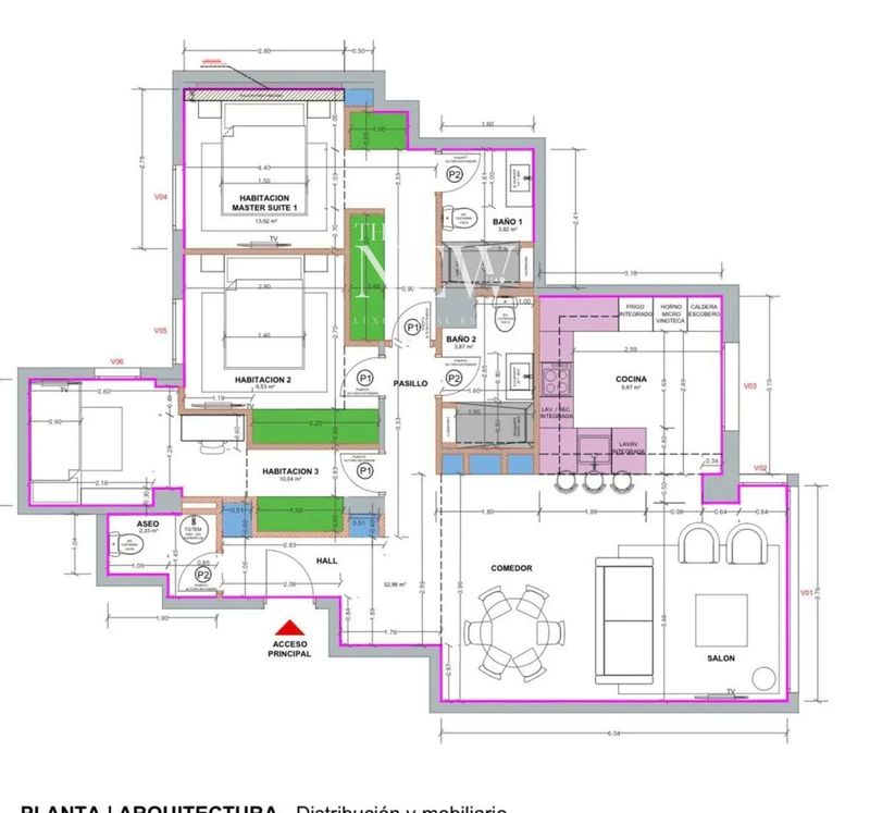 Piso en venta Madrid. Ref: 1830. The New Madrid