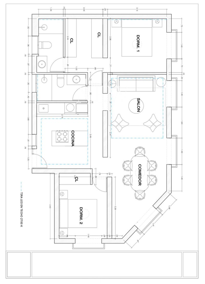 Piso en venta Madrid. Ref: 1839. The New Madrid