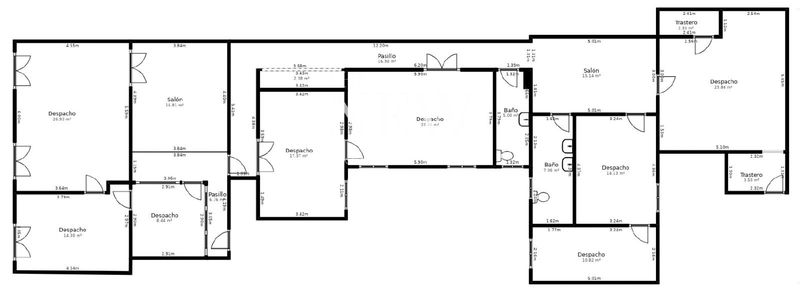 Piso en venta Madrid. Ref: 1884. The New Madrid