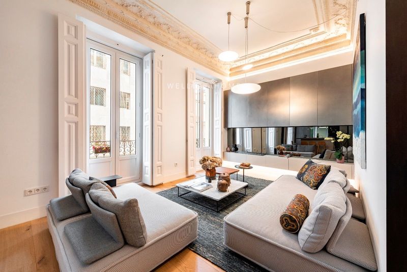 Flat for sale Madrid. Ref: 1257. The Well Come Home