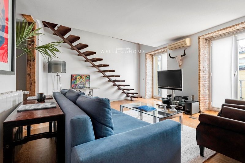 Dúplex en venta Madrid. Ref: 1465. The Well Come Home