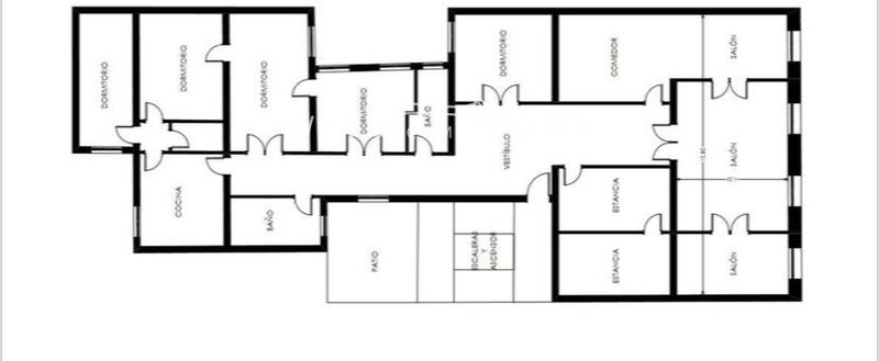 Piso en venta Madrid. Ref: 2132. The Well Come Home