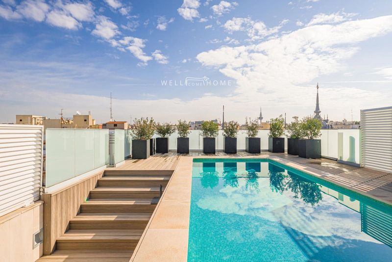 Ático en venta Madrid. Ref: 2578. The Well Come Home