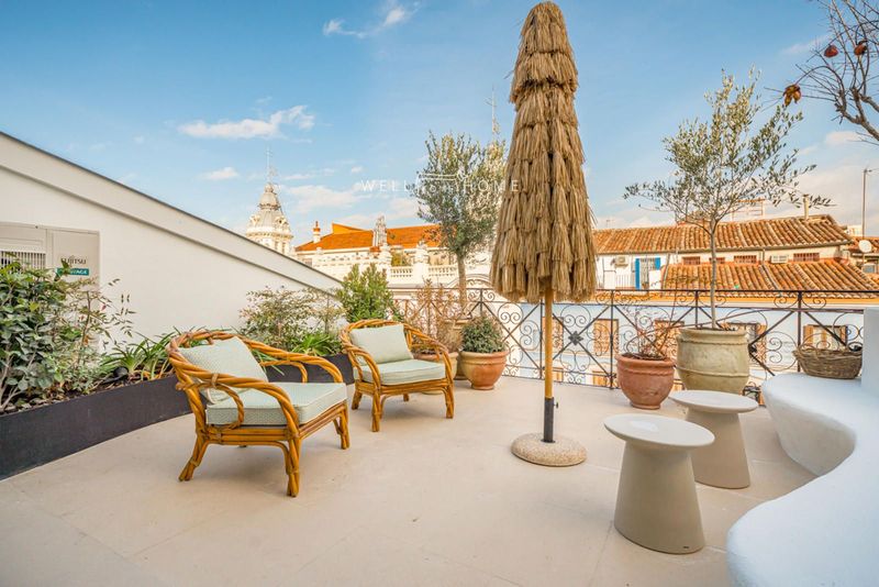 Ático en venta Madrid. Ref: 2817. The Well Come Home