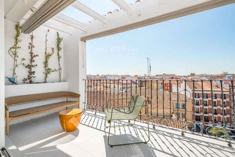 Ático en venta Madrid. Ref: 2826. The Well Come Home