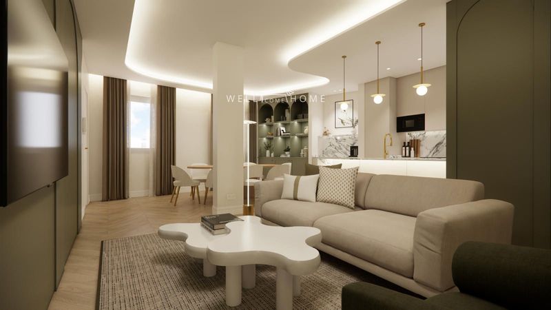 Piso en venta Madrid. Ref: 2937. The Well Come Home