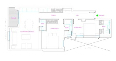 Piso en venta Madrid. Ref: 2997. The Well Come Home