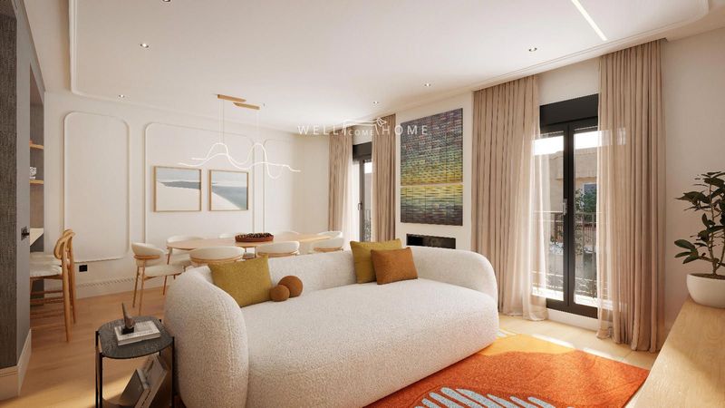 Piso en venta Madrid. Ref: 3145. The Well Come Home