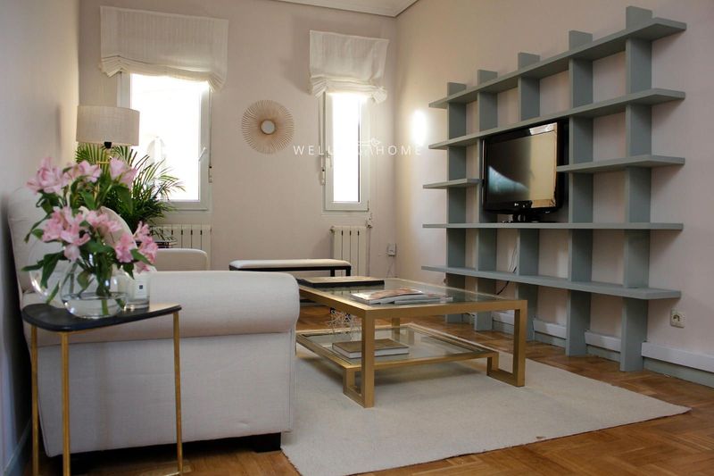 Ático en alquiler Madrid. Ref: 3183. The Well Come Home