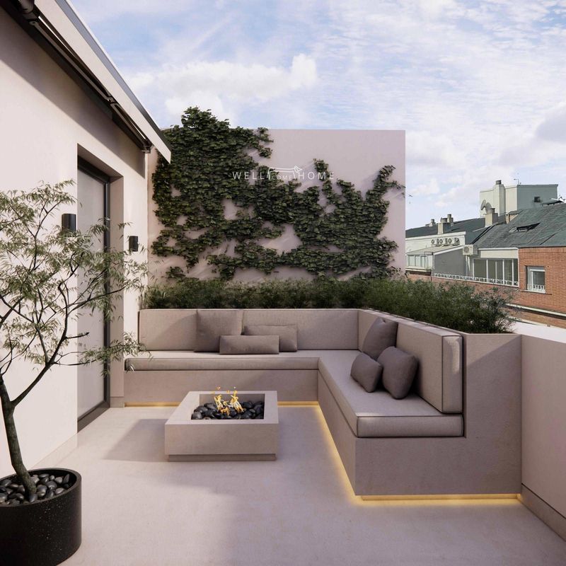 Ático en venta Madrid. Ref: 3199. The Well Come Home