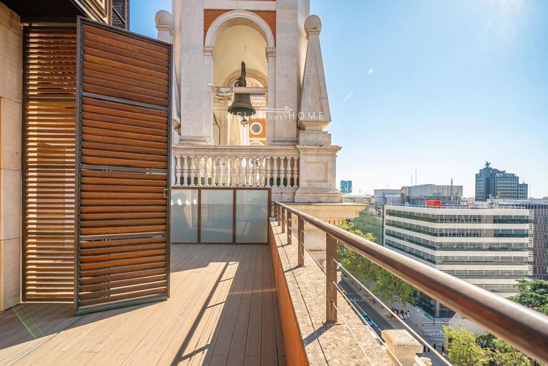 Ático en alquiler Madrid. Ref: 3223. The Well Come Home