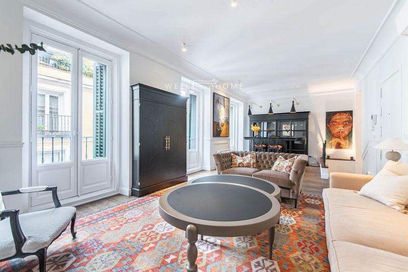 Piso en alquiler Madrid. Ref: 3302. The Well Come Home