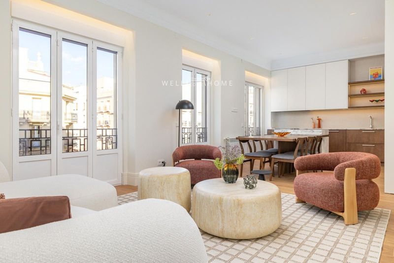 Flat for sale Madrid. Ref: 3528. The Well Come Home