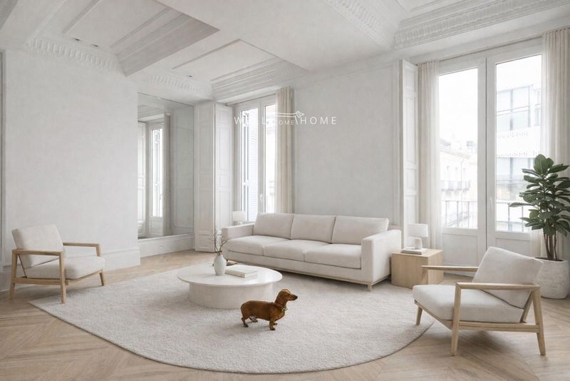 Flat for sale Madrid. Ref: 3534. The Well Come Home