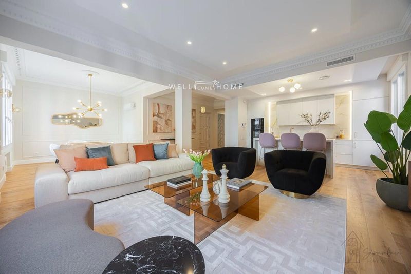 Flat for sale Madrid. Ref: 3547. The Well Come Home