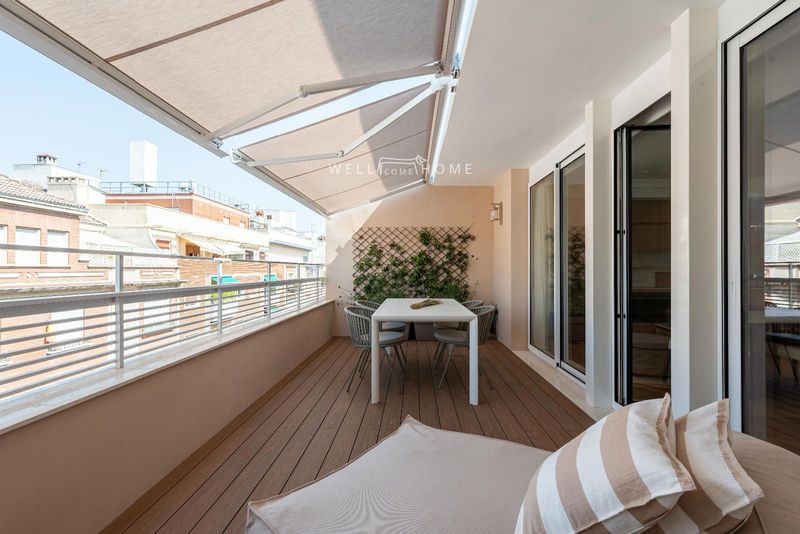 Penthouse for sale Madrid. Ref: 3551. The Well Come Home