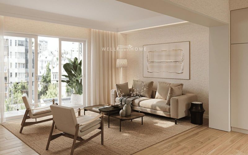 Flat for sale Madrid. Ref: 3559. The Well Come Home