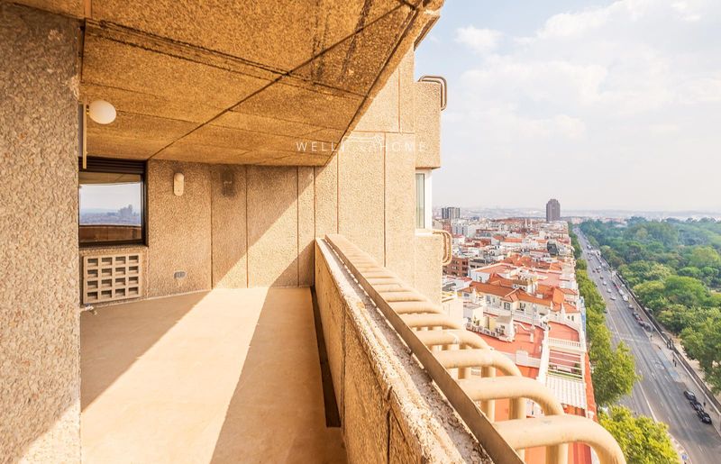 Flat for sale Madrid. Ref: 3595. The Well Come Home