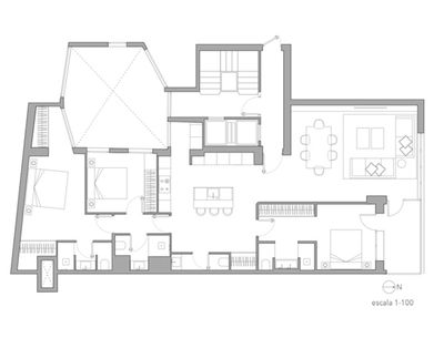 Piso en venta Madrid. Ref: 3606. The Well Come Home