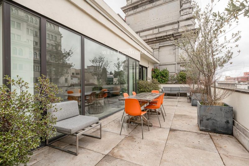 Ático en venta Madrid. Ref: 3626. The Well Come Home